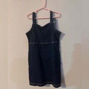 Abercrombie Kids Dark Blue Denim Jumper